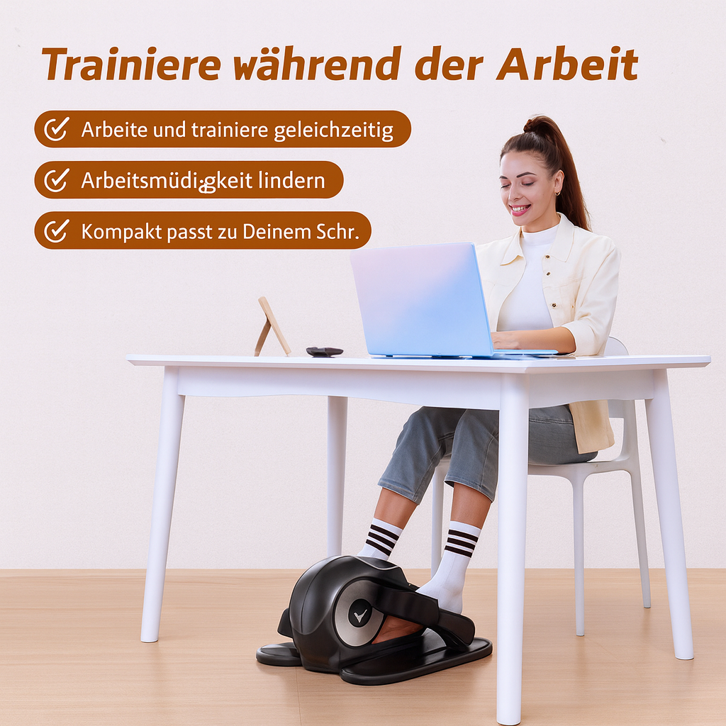 LeiseTritt Untertisch Crosstrainer