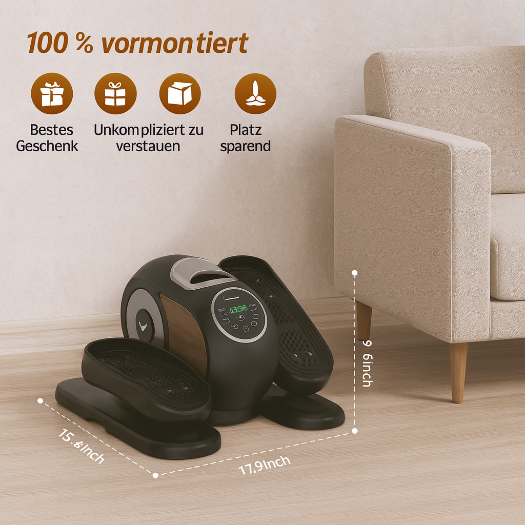 LeiseTritt Untertisch Crosstrainer