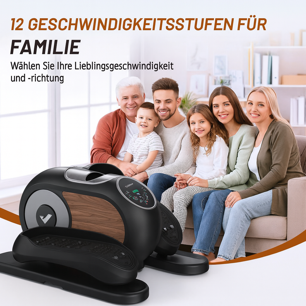 LeiseTritt Untertisch Crosstrainer