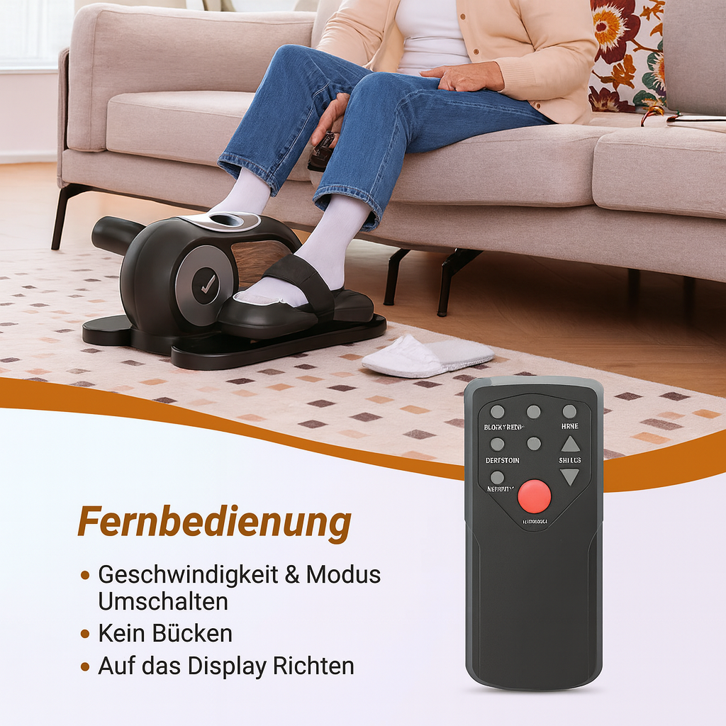 LeiseTritt Untertisch Crosstrainer